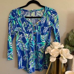 Lilly Pulitzer Palmetto Top NWT Size XS